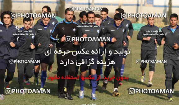 825033, Tehran, , Esteghlal Football Team Training Session on 2013/02/05 at Naser Hejazi Sport Complex