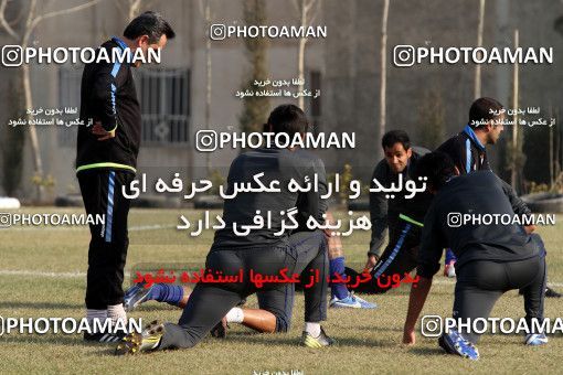 825072, Tehran, , Esteghlal Football Team Training Session on 2013/02/05 at Naser Hejazi Sport Complex