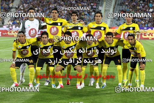 835784, Tehran, [*parameter:4*], لیگ برتر فوتبال ایران، Persian Gulf Cup، Week 9، First Leg، Esteghlal 0 v 0 Fajr-e Sepasi Shiraz on 2012/09/21 at Azadi Stadium