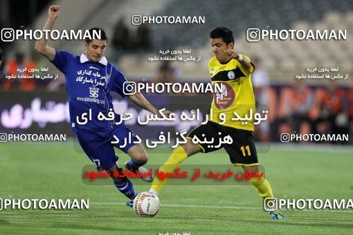 835805, Tehran, [*parameter:4*], لیگ برتر فوتبال ایران، Persian Gulf Cup، Week 9، First Leg، Esteghlal 0 v 0 Fajr-e Sepasi Shiraz on 2012/09/21 at Azadi Stadium