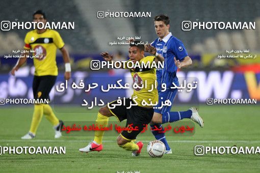 835808, Tehran, [*parameter:4*], لیگ برتر فوتبال ایران، Persian Gulf Cup، Week 9، First Leg، Esteghlal 0 v 0 Fajr-e Sepasi Shiraz on 2012/09/21 at Azadi Stadium