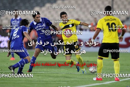 835756, Tehran, [*parameter:4*], لیگ برتر فوتبال ایران، Persian Gulf Cup، Week 9، First Leg، Esteghlal 0 v 0 Fajr-e Sepasi Shiraz on 2012/09/21 at Azadi Stadium