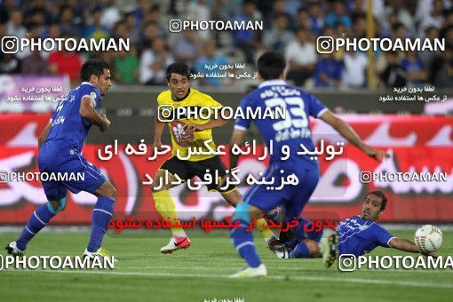 835768, Tehran, [*parameter:4*], لیگ برتر فوتبال ایران، Persian Gulf Cup، Week 9، First Leg، Esteghlal 0 v 0 Fajr-e Sepasi Shiraz on 2012/09/21 at Azadi Stadium
