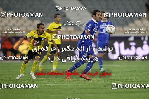 835733, Tehran, [*parameter:4*], لیگ برتر فوتبال ایران، Persian Gulf Cup، Week 9، First Leg، Esteghlal 0 v 0 Fajr-e Sepasi Shiraz on 2012/09/21 at Azadi Stadium