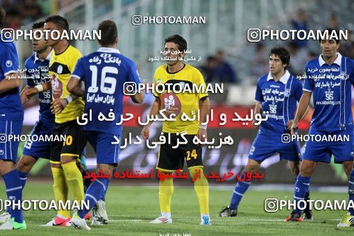 835757, Tehran, [*parameter:4*], لیگ برتر فوتبال ایران، Persian Gulf Cup، Week 9، First Leg، Esteghlal 0 v 0 Fajr-e Sepasi Shiraz on 2012/09/21 at Azadi Stadium