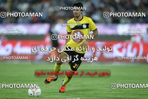 835785, Tehran, [*parameter:4*], لیگ برتر فوتبال ایران، Persian Gulf Cup، Week 9، First Leg، Esteghlal 0 v 0 Fajr-e Sepasi Shiraz on 2012/09/21 at Azadi Stadium