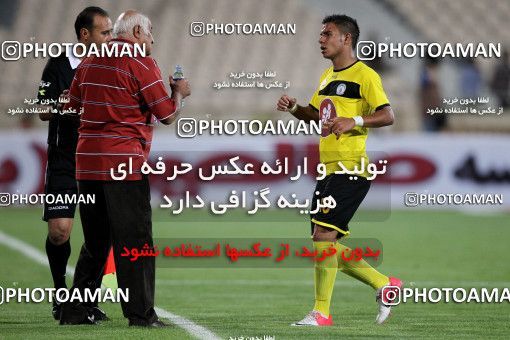 835707, Tehran, [*parameter:4*], لیگ برتر فوتبال ایران، Persian Gulf Cup، Week 9، First Leg، Esteghlal 0 v 0 Fajr-e Sepasi Shiraz on 2012/09/21 at Azadi Stadium