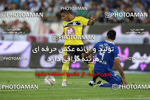 835797, Tehran, [*parameter:4*], لیگ برتر فوتبال ایران، Persian Gulf Cup، Week 9، First Leg، Esteghlal 0 v 0 Fajr-e Sepasi Shiraz on 2012/09/21 at Azadi Stadium