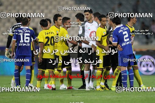 835751, Tehran, [*parameter:4*], لیگ برتر فوتبال ایران، Persian Gulf Cup، Week 9، First Leg، Esteghlal 0 v 0 Fajr-e Sepasi Shiraz on 2012/09/21 at Azadi Stadium