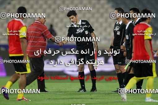 835718, Tehran, [*parameter:4*], لیگ برتر فوتبال ایران، Persian Gulf Cup، Week 9، First Leg، Esteghlal 0 v 0 Fajr-e Sepasi Shiraz on 2012/09/21 at Azadi Stadium