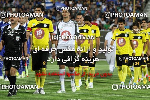 836115, Tehran, [*parameter:4*], لیگ برتر فوتبال ایران، Persian Gulf Cup، Week 9، First Leg، Esteghlal 0 v 0 Fajr-e Sepasi Shiraz on 2012/09/21 at Azadi Stadium