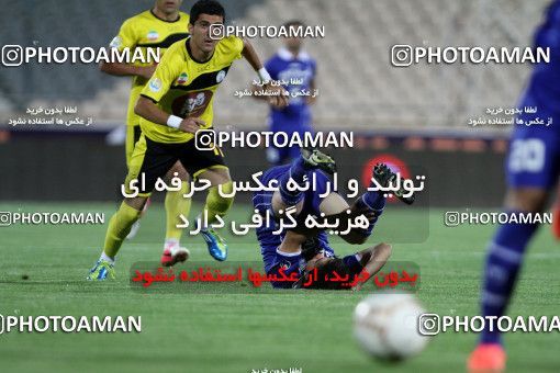 836031, Tehran, [*parameter:4*], لیگ برتر فوتبال ایران، Persian Gulf Cup، Week 9، First Leg، Esteghlal 0 v 0 Fajr-e Sepasi Shiraz on 2012/09/21 at Azadi Stadium