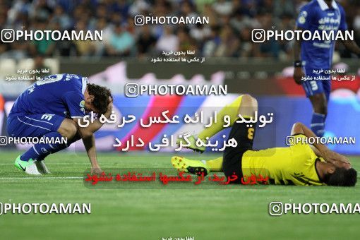 836048, Tehran, [*parameter:4*], لیگ برتر فوتبال ایران، Persian Gulf Cup، Week 9، First Leg، Esteghlal 0 v 0 Fajr-e Sepasi Shiraz on 2012/09/21 at Azadi Stadium
