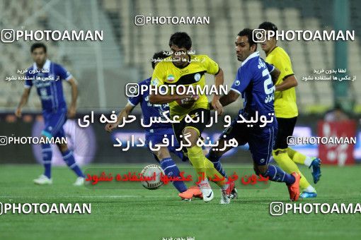 836007, Tehran, [*parameter:4*], لیگ برتر فوتبال ایران، Persian Gulf Cup، Week 9، First Leg، Esteghlal 0 v 0 Fajr-e Sepasi Shiraz on 2012/09/21 at Azadi Stadium