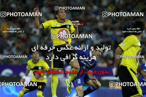 836077, Tehran, [*parameter:4*], لیگ برتر فوتبال ایران، Persian Gulf Cup، Week 9، First Leg، Esteghlal 0 v 0 Fajr-e Sepasi Shiraz on 2012/09/21 at Azadi Stadium
