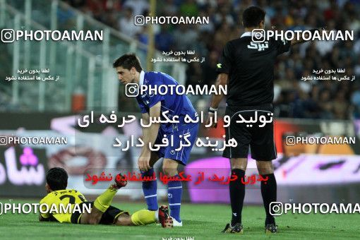 836062, Tehran, [*parameter:4*], لیگ برتر فوتبال ایران، Persian Gulf Cup، Week 9، First Leg، Esteghlal 0 v 0 Fajr-e Sepasi Shiraz on 2012/09/21 at Azadi Stadium