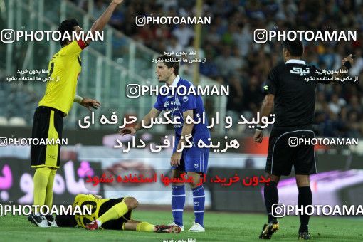 836102, Tehran, [*parameter:4*], لیگ برتر فوتبال ایران، Persian Gulf Cup، Week 9، First Leg، Esteghlal 0 v 0 Fajr-e Sepasi Shiraz on 2012/09/21 at Azadi Stadium
