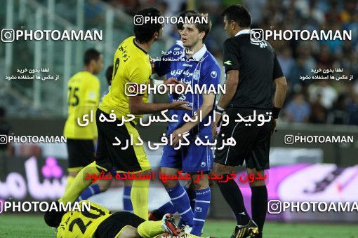 836071, Tehran, [*parameter:4*], لیگ برتر فوتبال ایران، Persian Gulf Cup، Week 9، First Leg، Esteghlal 0 v 0 Fajr-e Sepasi Shiraz on 2012/09/21 at Azadi Stadium