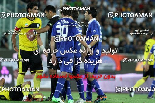 836072, Tehran, [*parameter:4*], لیگ برتر فوتبال ایران، Persian Gulf Cup، Week 9، First Leg، Esteghlal 0 v 0 Fajr-e Sepasi Shiraz on 2012/09/21 at Azadi Stadium