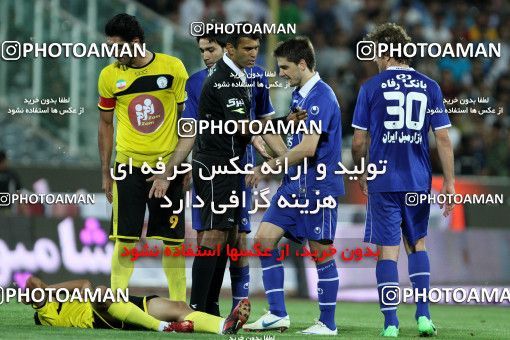 836107, Tehran, [*parameter:4*], لیگ برتر فوتبال ایران، Persian Gulf Cup، Week 9، First Leg، Esteghlal 0 v 0 Fajr-e Sepasi Shiraz on 2012/09/21 at Azadi Stadium
