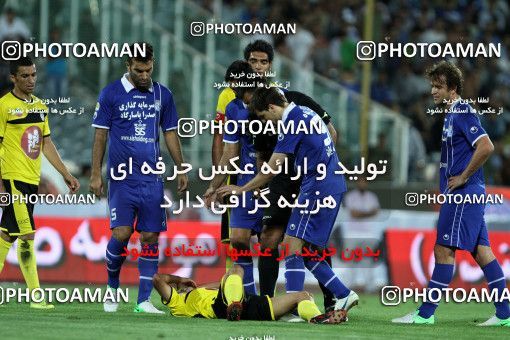 836073, Tehran, [*parameter:4*], لیگ برتر فوتبال ایران، Persian Gulf Cup، Week 9، First Leg، Esteghlal 0 v 0 Fajr-e Sepasi Shiraz on 2012/09/21 at Azadi Stadium
