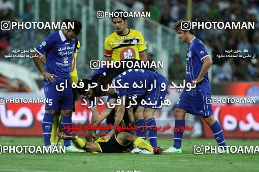 836046, Tehran, [*parameter:4*], لیگ برتر فوتبال ایران، Persian Gulf Cup، Week 9، First Leg، Esteghlal 0 v 0 Fajr-e Sepasi Shiraz on 2012/09/21 at Azadi Stadium