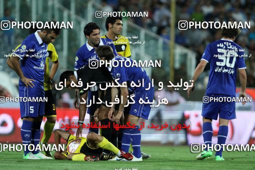 836026, Tehran, [*parameter:4*], لیگ برتر فوتبال ایران، Persian Gulf Cup، Week 9، First Leg، Esteghlal 0 v 0 Fajr-e Sepasi Shiraz on 2012/09/21 at Azadi Stadium