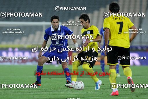 836163, Tehran, [*parameter:4*], لیگ برتر فوتبال ایران، Persian Gulf Cup، Week 9، First Leg، Esteghlal 0 v 0 Fajr-e Sepasi Shiraz on 2012/09/21 at Azadi Stadium