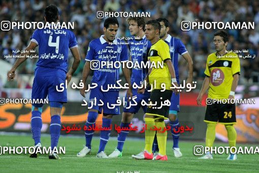 836148, Tehran, [*parameter:4*], لیگ برتر فوتبال ایران، Persian Gulf Cup، Week 9، First Leg، Esteghlal 0 v 0 Fajr-e Sepasi Shiraz on 2012/09/21 at Azadi Stadium