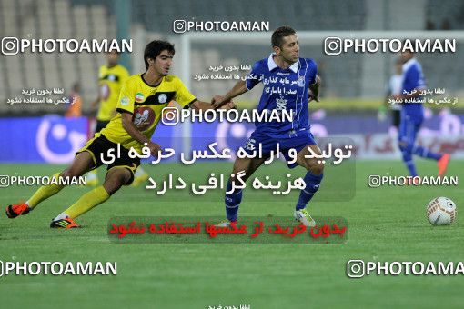 836154, Tehran, [*parameter:4*], لیگ برتر فوتبال ایران، Persian Gulf Cup، Week 9، First Leg، Esteghlal 0 v 0 Fajr-e Sepasi Shiraz on 2012/09/21 at Azadi Stadium