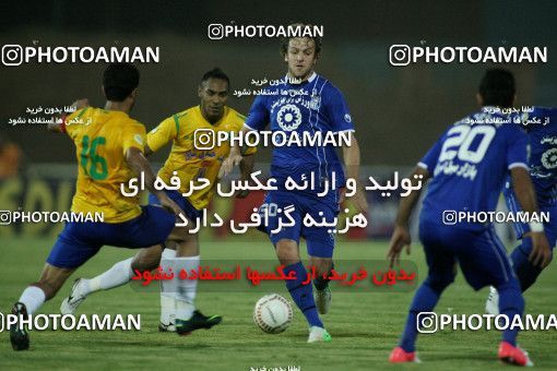 825438, Abadan, [*parameter:4*], لیگ برتر فوتبال ایران، Persian Gulf Cup، Week 10، First Leg، Sanat Naft Abadan 1 v 2 Esteghlal on 2012/09/26 at Takhti Stadium Abadan