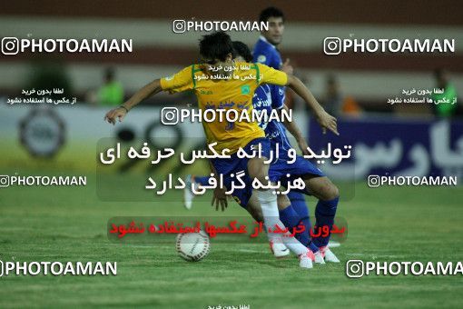 825471, Abadan, [*parameter:4*], لیگ برتر فوتبال ایران، Persian Gulf Cup، Week 10، First Leg، Sanat Naft Abadan 1 v 2 Esteghlal on 2012/09/26 at Takhti Stadium Abadan