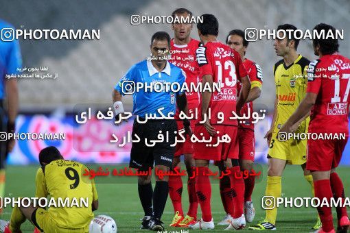 836927, Tehran, [*parameter:4*], لیگ برتر فوتبال ایران، Persian Gulf Cup، Week 10، First Leg، Persepolis 1 v 0 Aluminium Hormozgan on 2012/09/27 at Azadi Stadium