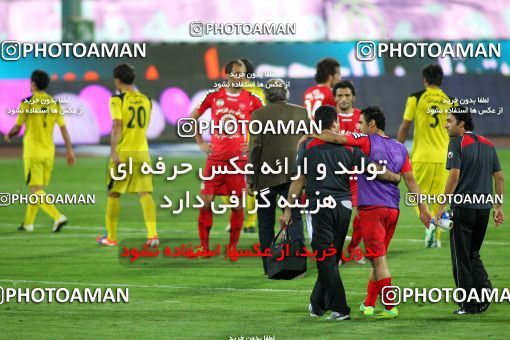 836909, لیگ برتر فوتبال ایران، Persian Gulf Cup، Week 10، First Leg، 2012/09/27، Tehran، Azadi Stadium، Persepolis 1 - 0 Aluminium Hormozgan