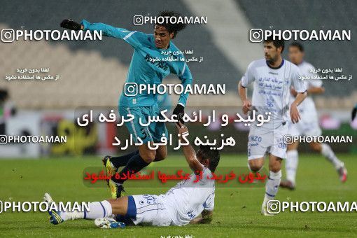 841626, Tehran, [*parameter:4*], لیگ برتر فوتبال ایران، Persian Gulf Cup، Week 24، Second Leg، Paykan 0 v 3 Esteghlal on 2013/01/29 at Azadi Stadium