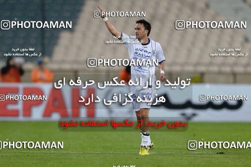 841743, Tehran, [*parameter:4*], لیگ برتر فوتبال ایران، Persian Gulf Cup، Week 24، Second Leg، Paykan 0 v 3 Esteghlal on 2013/01/29 at Azadi Stadium