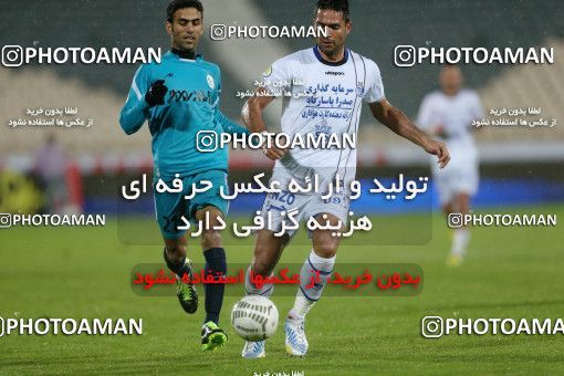 841661, Tehran, [*parameter:4*], لیگ برتر فوتبال ایران، Persian Gulf Cup، Week 24، Second Leg، Paykan 0 v 3 Esteghlal on 2013/01/29 at Azadi Stadium
