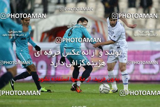 841682, Tehran, [*parameter:4*], لیگ برتر فوتبال ایران، Persian Gulf Cup، Week 24، Second Leg، Paykan 0 v 3 Esteghlal on 2013/01/29 at Azadi Stadium