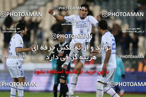 841524, Tehran, [*parameter:4*], لیگ برتر فوتبال ایران، Persian Gulf Cup، Week 24، Second Leg، Paykan 0 v 3 Esteghlal on 2013/01/29 at Azadi Stadium