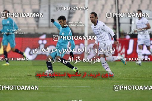 837580, Tehran, [*parameter:4*], لیگ برتر فوتبال ایران، Persian Gulf Cup، Week 24، Second Leg، Paykan 0 v 3 Esteghlal on 2013/01/29 at Azadi Stadium
