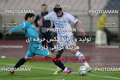 837487, Tehran, [*parameter:4*], لیگ برتر فوتبال ایران، Persian Gulf Cup، Week 24، Second Leg، Paykan 0 v 3 Esteghlal on 2013/01/29 at Azadi Stadium