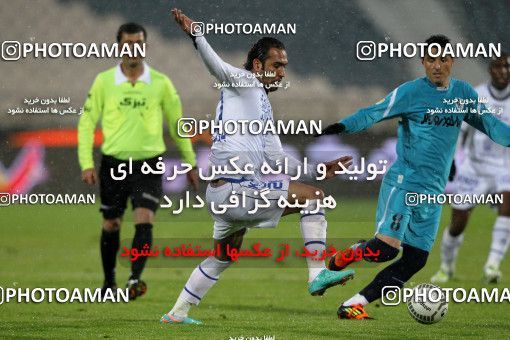 837486, Tehran, [*parameter:4*], لیگ برتر فوتبال ایران، Persian Gulf Cup، Week 24، Second Leg، Paykan 0 v 3 Esteghlal on 2013/01/29 at Azadi Stadium