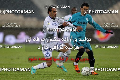 837512, Tehran, [*parameter:4*], لیگ برتر فوتبال ایران، Persian Gulf Cup، Week 24، Second Leg، Paykan 0 v 3 Esteghlal on 2013/01/29 at Azadi Stadium