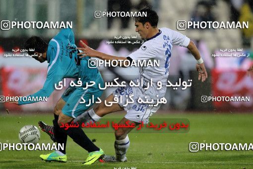 837393, Tehran, [*parameter:4*], لیگ برتر فوتبال ایران، Persian Gulf Cup، Week 24، Second Leg، Paykan 0 v 3 Esteghlal on 2013/01/29 at Azadi Stadium