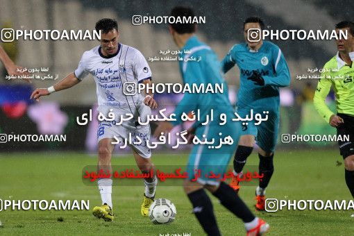 837450, Tehran, [*parameter:4*], لیگ برتر فوتبال ایران، Persian Gulf Cup، Week 24، Second Leg، Paykan 0 v 3 Esteghlal on 2013/01/29 at Azadi Stadium