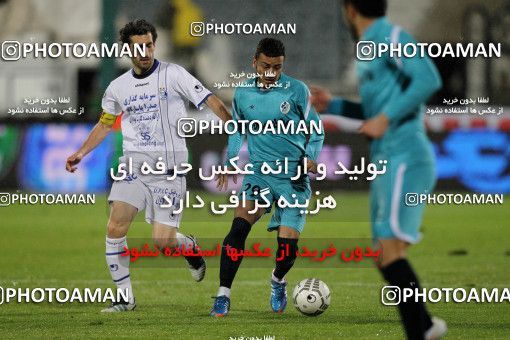 837523, Tehran, [*parameter:4*], لیگ برتر فوتبال ایران، Persian Gulf Cup، Week 24، Second Leg، Paykan 0 v 3 Esteghlal on 2013/01/29 at Azadi Stadium