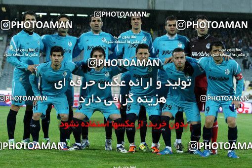 837609, Tehran, [*parameter:4*], لیگ برتر فوتبال ایران، Persian Gulf Cup، Week 24، Second Leg، Paykan 0 v 3 Esteghlal on 2013/01/29 at Azadi Stadium