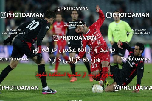 837867, Tehran, [*parameter:4*], لیگ برتر فوتبال ایران، Persian Gulf Cup، Week 24، Second Leg، Persepolis 0 v 0 Foulad Khouzestan on 2013/01/30 at Azadi Stadium