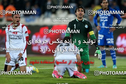 838166, Tehran, [*parameter:4*], لیگ برتر فوتبال ایران، Persian Gulf Cup، Week 25، Second Leg، Esteghlal 1 v 0 Rah Ahan on 2013/02/08 at Azadi Stadium