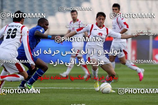 838379, Tehran, [*parameter:4*], لیگ برتر فوتبال ایران، Persian Gulf Cup، Week 25، Second Leg، Esteghlal 1 v 0 Rah Ahan on 2013/02/08 at Azadi Stadium